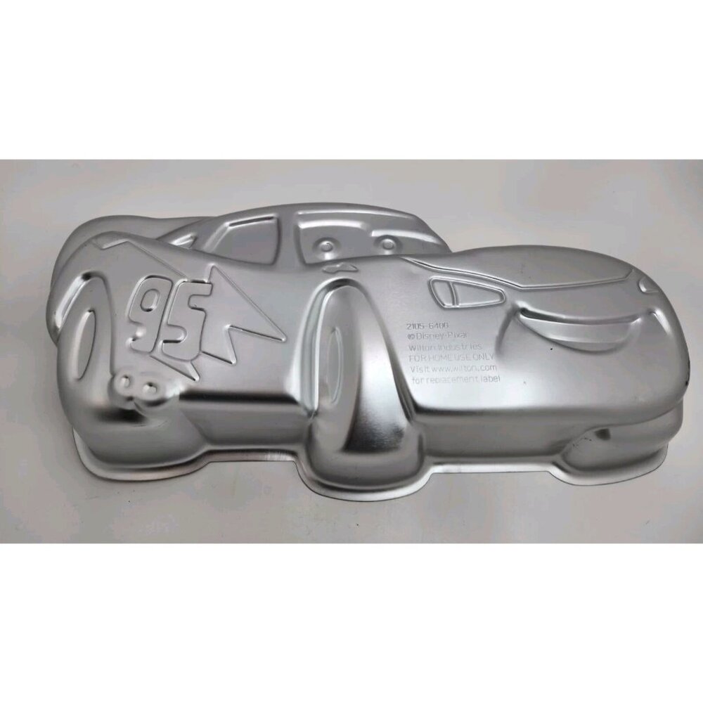 Disney Pixar Cars 2015 Lightning‎ McQueen Wilton Cake Mold